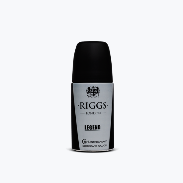 Riggs London Legend Antiperspirant Roll On 50 ml