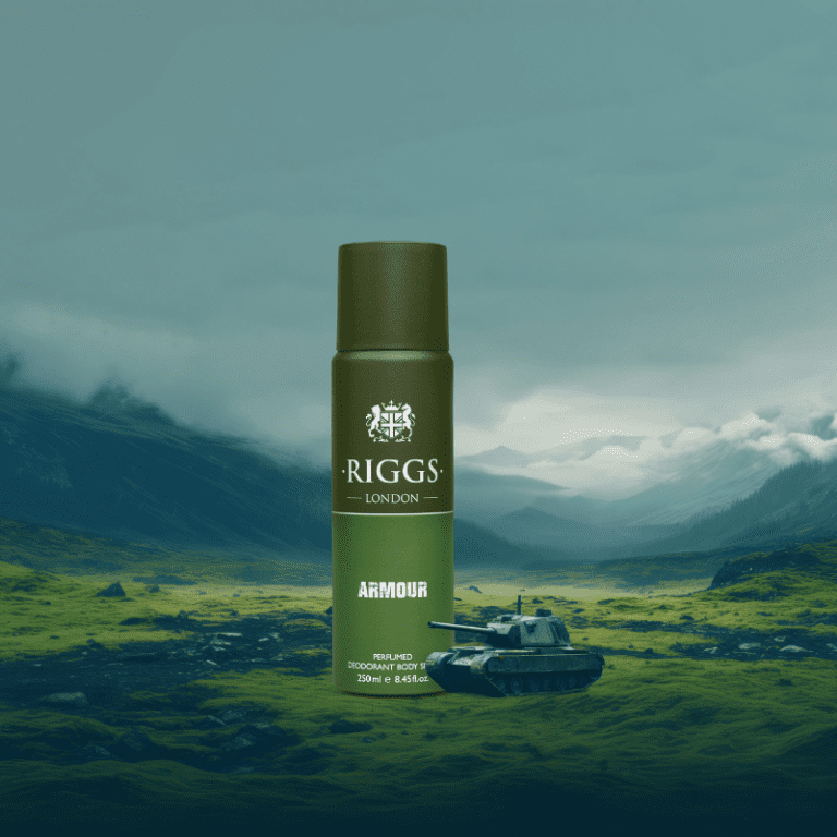 Armour Body Spray 250ml - Riggs London