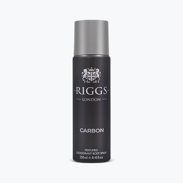 Riggs London Carbon Body Spray 250 ml