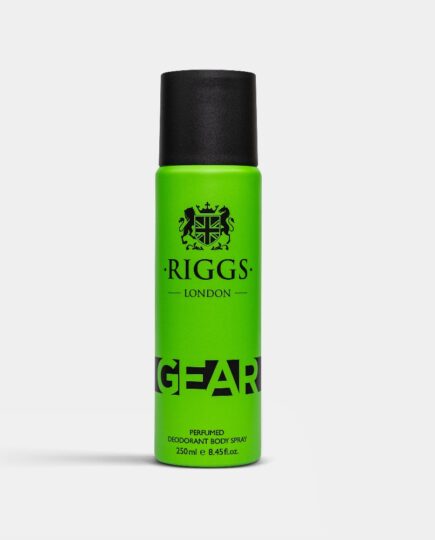 Gear body spray