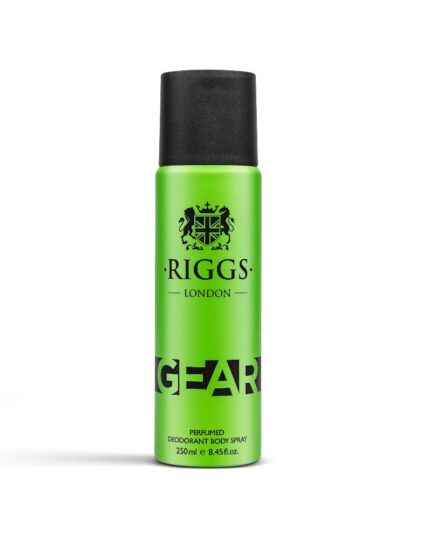 Gear body spray