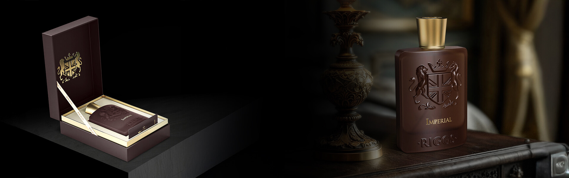 Perfume Desktop Banner