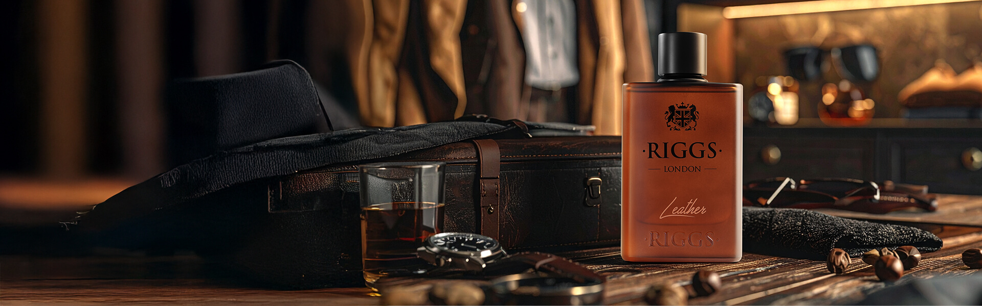 Leather jett mood shot