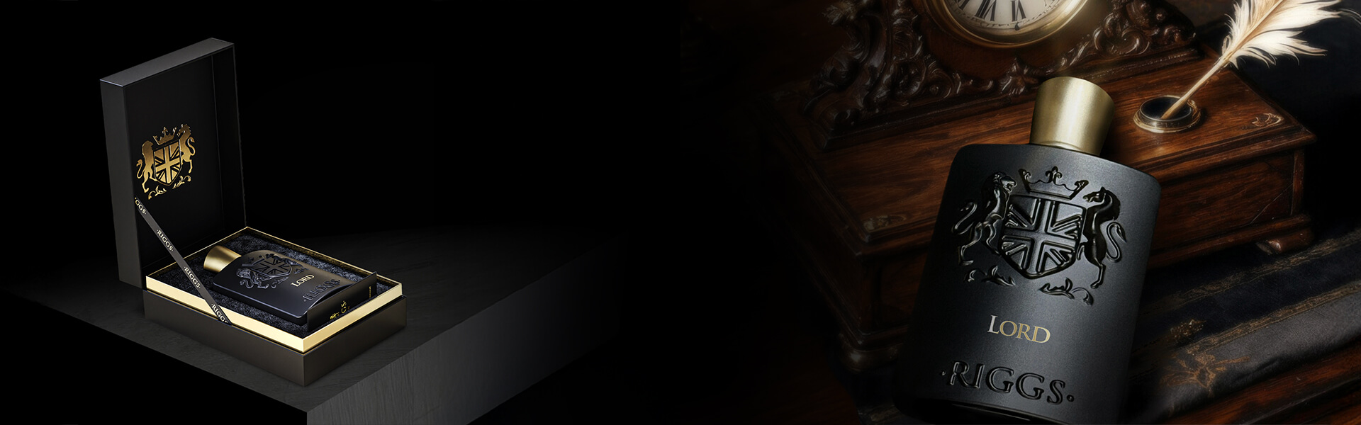 Perfume Desktop Banner