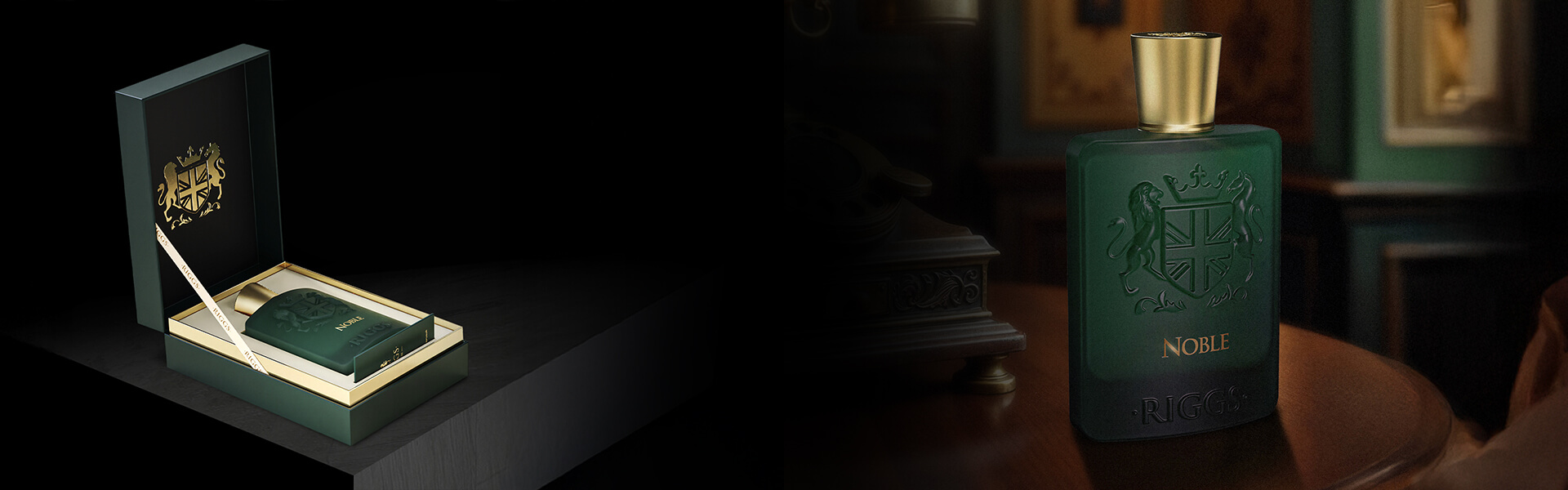 Perfume Desktop Banner