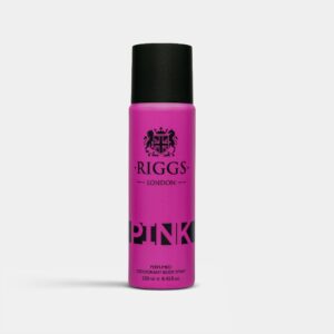 Pink body spray