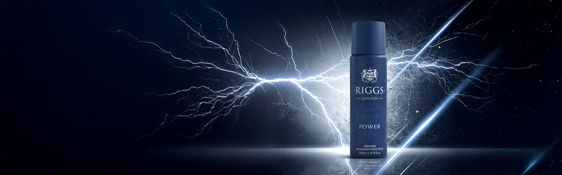 Power Body Spray Classic Mood Shot Desktop