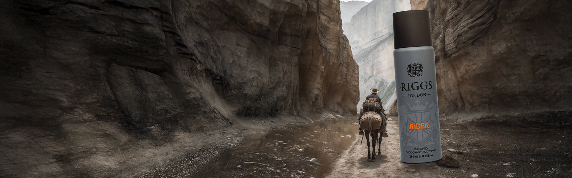 Riderl Body Spray Desktop