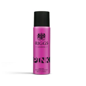Pink body spray