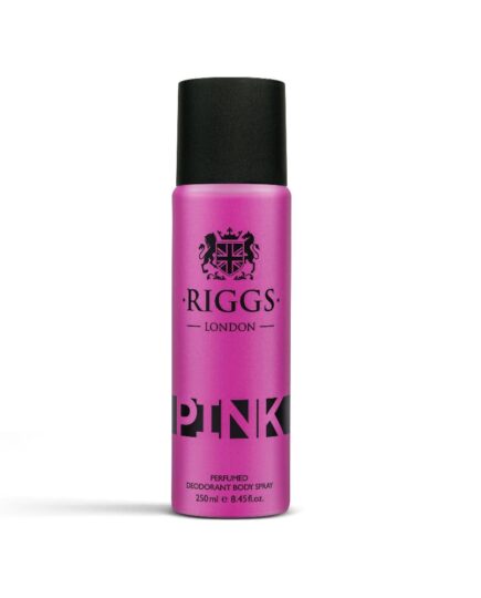 Pink body spray