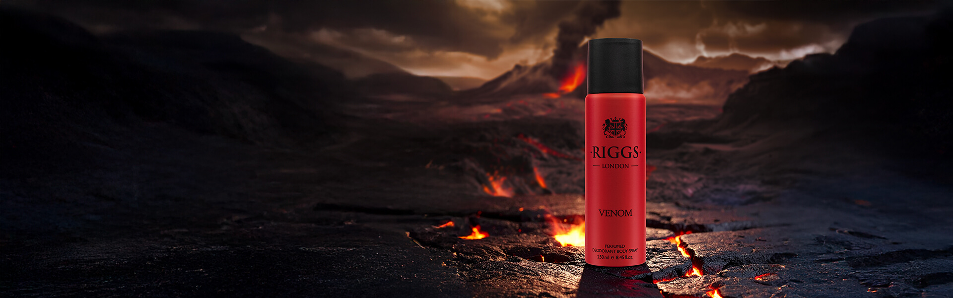 Venom Body Spray Classic Mood Shot Desktop