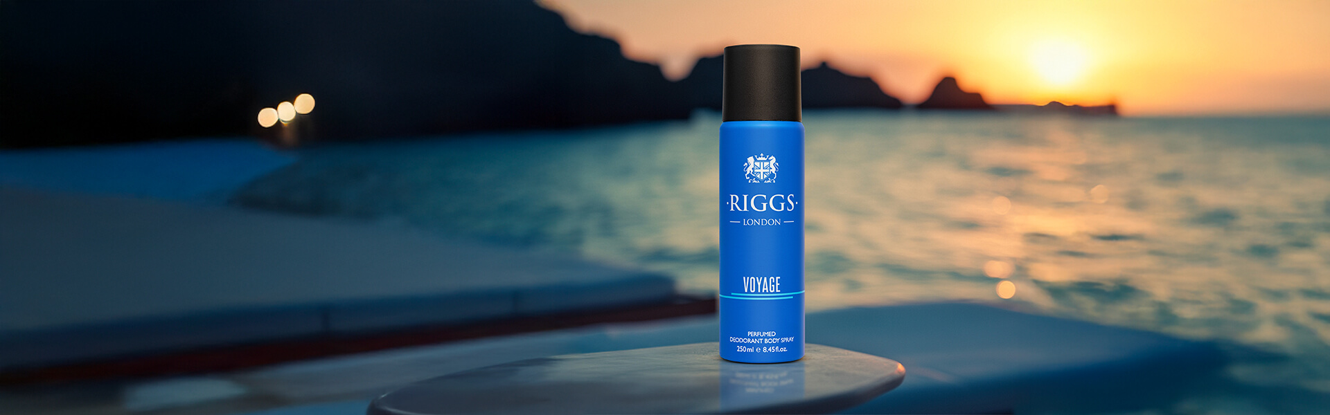 Voyage Body Spray Classic Mood Shot Desktop